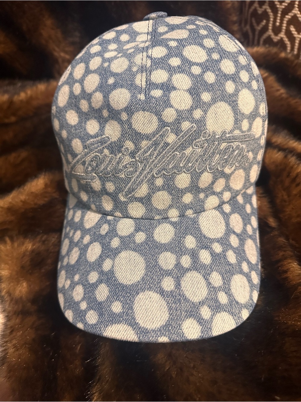 Authentic Louie Vuitton Cap -Unisex